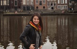 Mónica Romero en Amsterdam