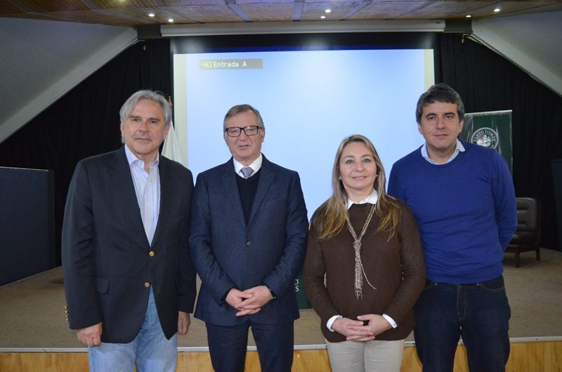 Iván Moreira, Eugenio Larraín, Marisol Turres y Alejandro Santana
