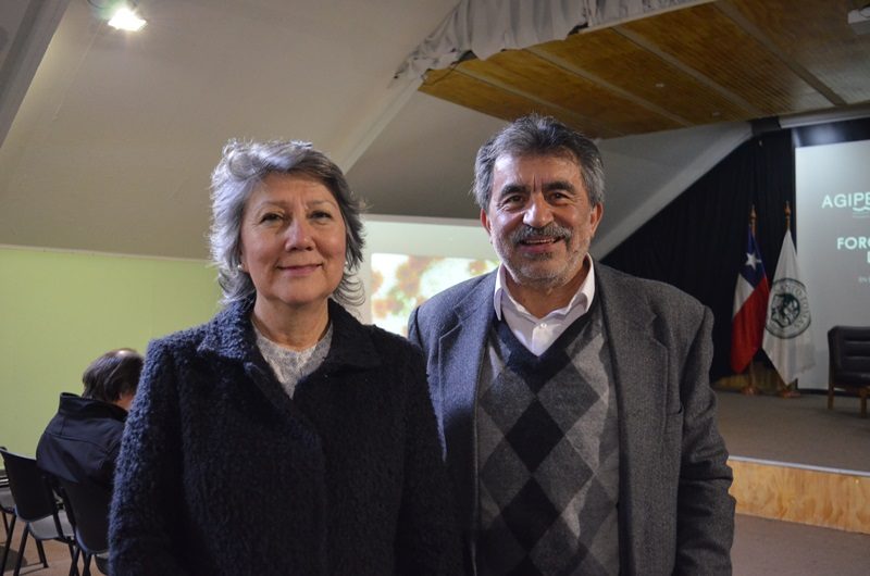 Marcela Ávila e Ignacio Espinoza