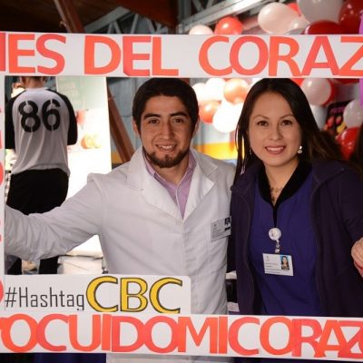 Alumnos de la carrera Preparador Físico del CFT y Nutrición & Dietética realizan Zumbatón en el mes del Corazón