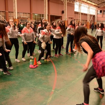 Zumbatón en Colegio María Inmaculada