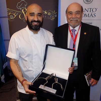 Tomás Olivera en Sabores Maestros 2017