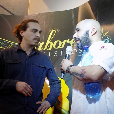 Tomás Olivera en Sabores Maestros 2017