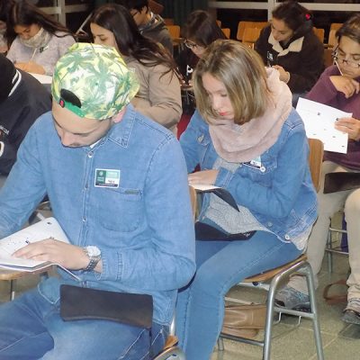 Ensayo Vespertino PSU en Santo Tomás Viña del Mar