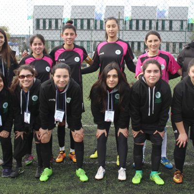 fútbol damas Curicó
