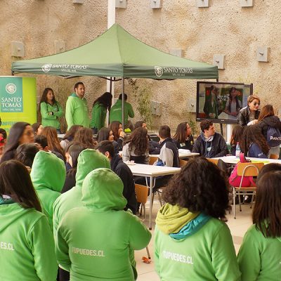 Tomasino x1 día en Santo Tomás Viña del Mar