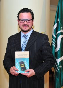 Ignacio Serrano, autor del libro “Universidad (pos) moderna y racionalidad práctica”.