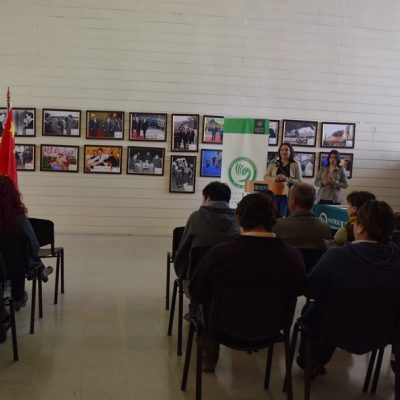Inauguración Muestra fotográfica “45 Años de Relaciones Bilaterales entre China y Chile” Puerto Montt