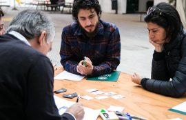 El taller se realizó en Antofagasta y en otras nueve ciudades.