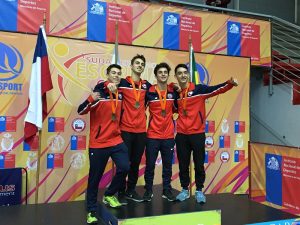 Seleccionado Nacional de Esgrima obtuvo 2°lugar en el Campeonato Sudamericano 2017