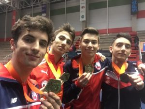 Seleccionado Nacional de Esgrima obtuvo 2°lugar en el Campeonato Sudamericano 2017