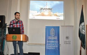 Exposición Dr. Miguel Martínez Ledesma sobre SUCHAI
