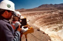 Grandes proyectos mineros están en la Región de Antofagasta.