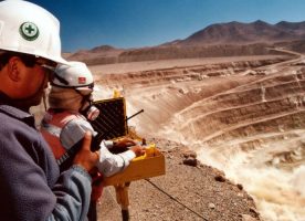 Grandes proyectos mineros están en la Región de Antofagasta.