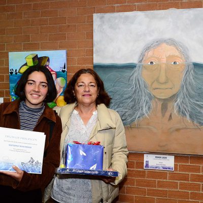 premiacion concurso pintura