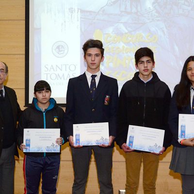 premiacion concurso pintura