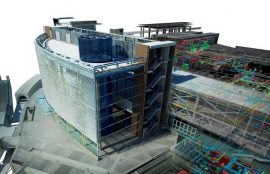 tecnología BIM en modelamiento en la construcción de edificios
