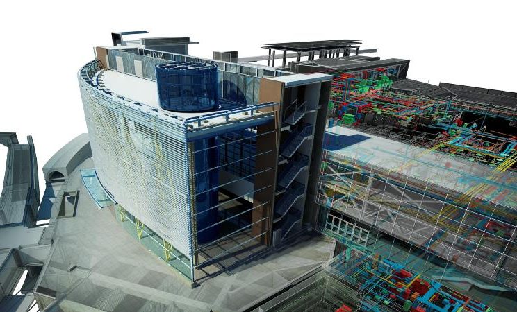 tecnología BIM en modelamiento en la construcción de edificios