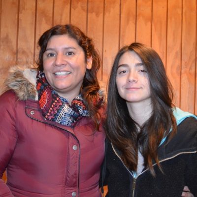 Cinthia Grecco y Camila Ramirez