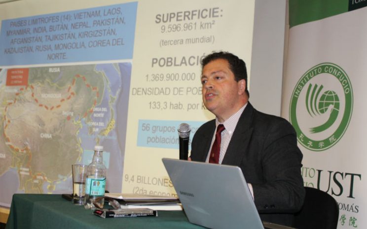 El sinólogo argentino, Jorge Malena.