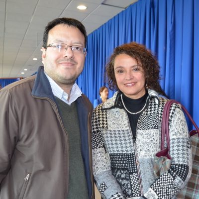 Roberto Gaete y Soledad Sänguesa