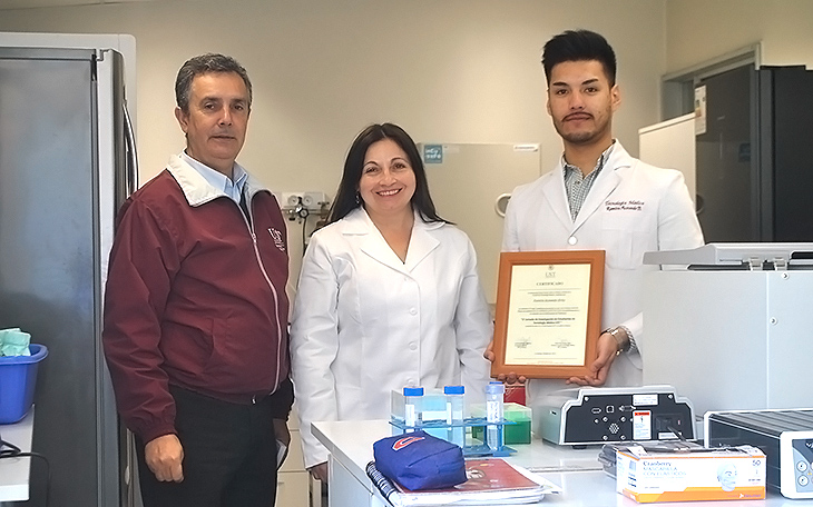 Alumno Tecnología Médica