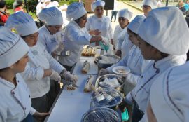 Con cocina en vivo estudiantes del CFT Santo Tomás Osorno festejaron el “Día del Cocinero”