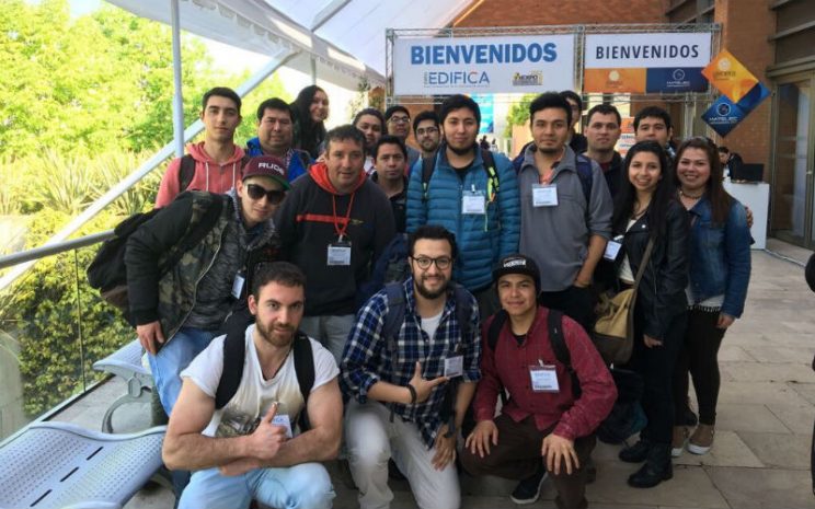 Alumnos de Santo Tomás Osorno participan en encuentro de construcción de institutos técnicos de educación superior