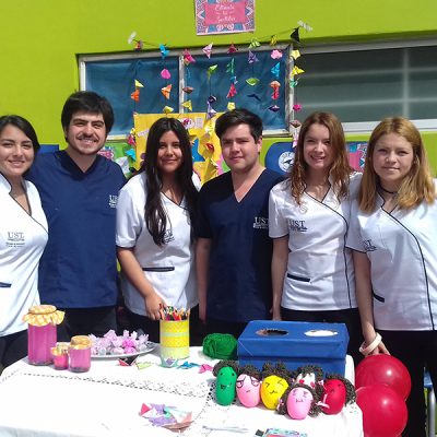 Escuela de Enfermería UST Viña del Mar en Feria de Salud Mental