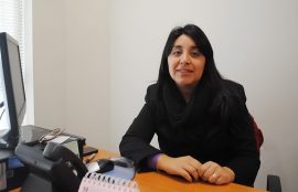 Isabel Muñoz, Trabajo Social