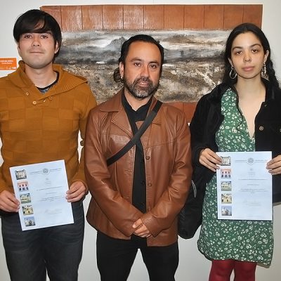 Premiación Concurso de Artes Camilo Mori