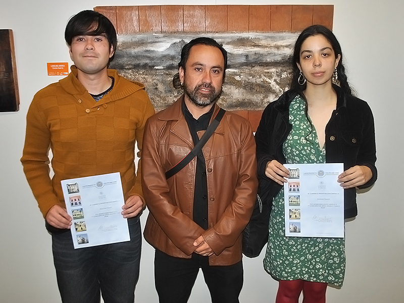Premiación Concurso de Artes Camilo Mori
