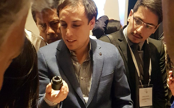 Sebastián Rivera en Lima