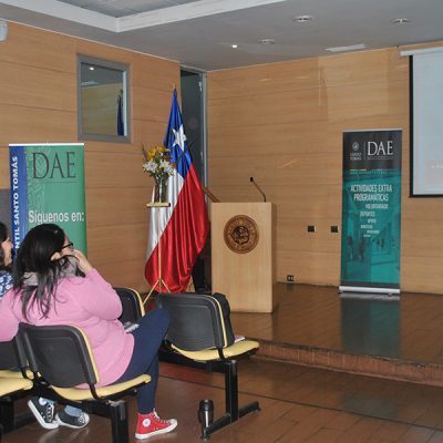 Seminario "Desafíos Chile 2020"