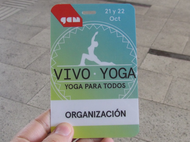 “Vivo Yoga, Yoga para Todos 2017”