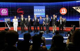 Debate Presidencial columna 2017