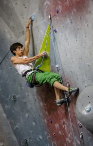 Docente tomasino es entrenador de la Selección Nacional de Escalada Deportiva