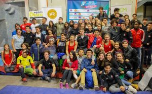 Docente tomasino es entrenador de la Selección Nacional de Escalada Deportiva