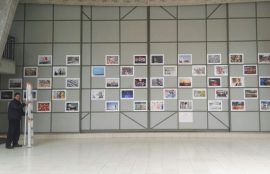 Fotografías que conforman la exposición.