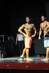 De Campeón de Natación a Campeón de Men´s Phisique