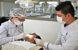Con nuevos y modernos equipos se preparan estudiantes de la carrera de Técnico en Odontología Mención Higienista Dental