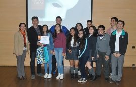 Premiación Encuentro de Teatro Escolar