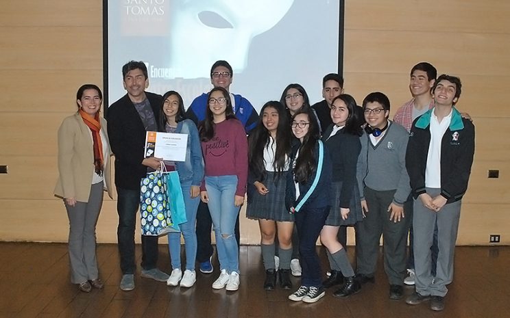 Premiación Encuentro de Teatro Escolar