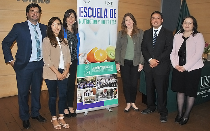 Seminario Enfemedad Celíaca en Santo Tomás Viña del Mar