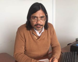 Coordinador CAPS, Jorge Álvarez. 