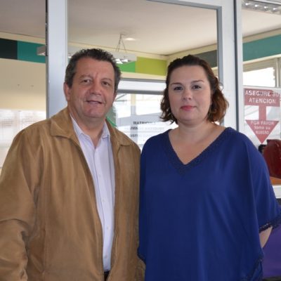 Alberto Augsburger y Deniss González
