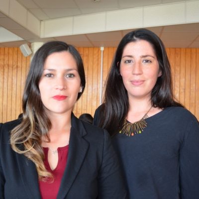 Antonieta Aguero y Patricia Oñate