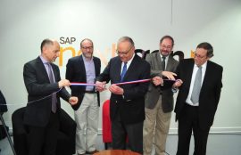 Facultad de Economía y Negocios UST inaugura el primer laboratorio SAP Next Gen de Chile