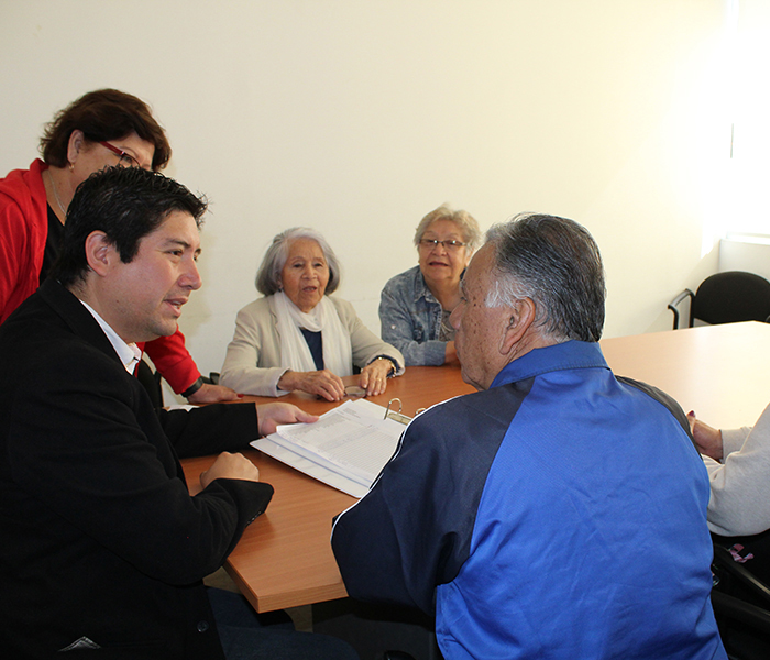 El Cigap busca aportar a mejorar la calidad de vida de las personas mayores.