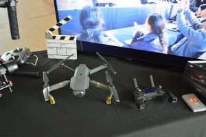 Director de Desarrollo de la empresa Prodrone realizó charla para estudiantes del Área de Comunicación.